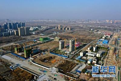 长江新区满“周岁” 立体高效交通拉开城市发展骨架