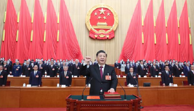 镜观·领航｜誓言铮铮为人民