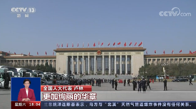 全国政协十四届一次会议闭幕会