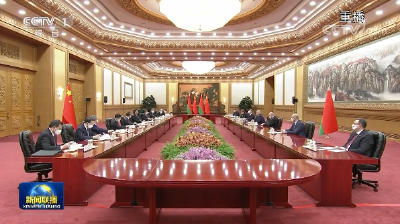 第一观察 | 从中白元首晤谈看国际舞台上的中国角色