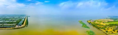 【这里是湖北】今天，请你务必打开荆州版《千里江山图》️→