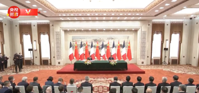 独家视频丨习近平：中方愿同法方就政治解决乌克兰危机发出共同呼吁