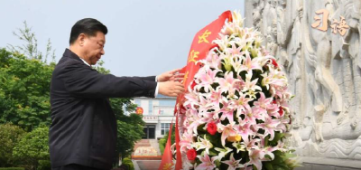 习语 | “一个有希望的民族不能没有英雄”