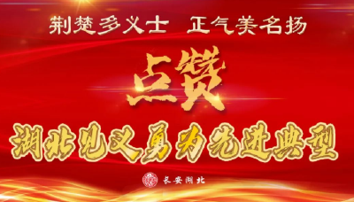 英雄之光 | 湖北省见义勇为英雄事迹展播