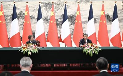 独家视频丨习近平：中方愿同法方就政治解决乌克兰危机发出共同呼吁