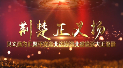 今起8天，一起为湖北见义勇为先进典型点赞！