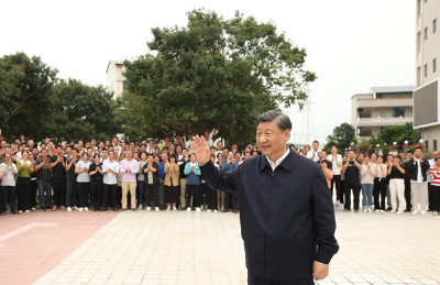 第一观察丨在广东考察，总书记进一步阐释中国式现代化