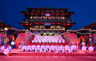 共同开创中国—中亚合作更加美好的明天——中国—中亚峰会欢迎宴会和文艺演出侧记