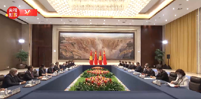 独家视频丨习近平：构建睦邻友好 共享繁荣的中吉命运共同体