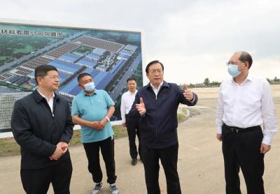 王忠林到孝感安陆云梦调研强调 培育特色产业做强县域经济 全力提升规模能级稳定经济增长 不误农时抓好粮食生产保障粮食安全