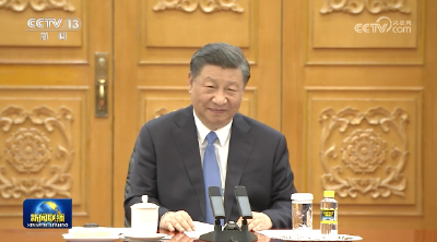 习近平会见俄罗斯总理