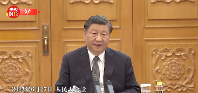 独家视频丨习近平：愿同新方共同努力 开启中新关系新的50年