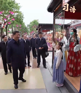 习语｜“如果没有中华五千年文明，哪里有什么中国特色？”