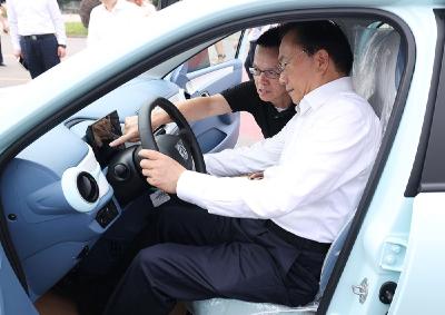 王忠林到十堰市调研
