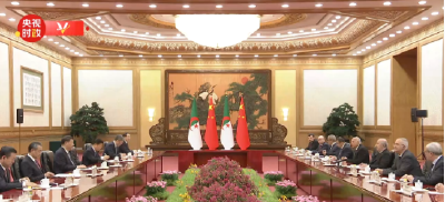 独家视频丨习近平：加强战略沟通 深化交流合作 推动中阿全面战略伙伴关系行稳致远