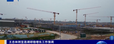 王忠林到宜昌调研稳增长工作强调 抓紧抓实高质量发展首要任务 做强产业支撑稳定经济增长厚积发展优势