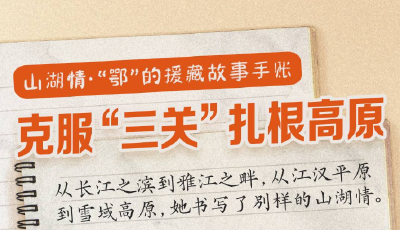 山湖情·“鄂”的援藏故事手账丨克服“三关”扎根高原