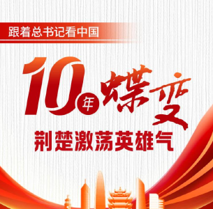 跟着总书记看中国丨十年蝶变 荆楚激荡英雄气