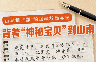山湖情·“鄂”的援藏故事手账丨背着“神秘宝贝”到山南