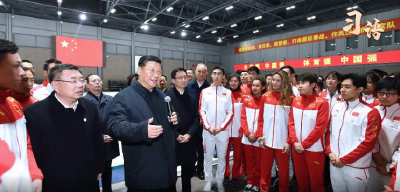 习语丨“少年强则中国强，体育强则中国强”