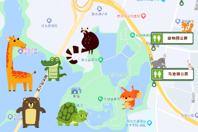 开！园！《武汉动物园游玩说明书》请收好~