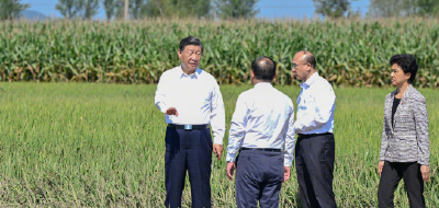 时政新闻眼丨时隔五年再赴黑龙江，习近平关心这些事