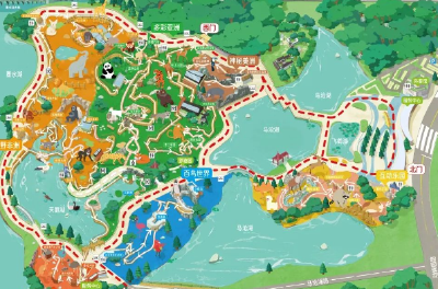动物园开园，汉阳交警教你这样避堵
