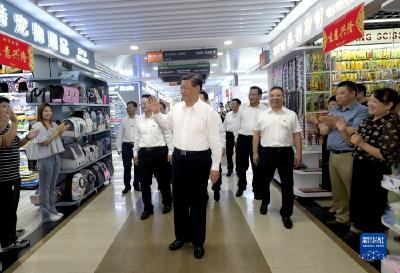 习近平在浙江考察时强调 始终干在实处走在前列勇立潮头 奋力谱写中国式现代化浙江新篇章 返京途中在山东枣庄考察