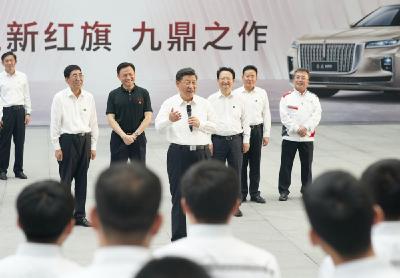 镜观·领航｜奋力谱写东北全面振兴新篇章
