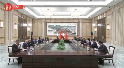 独家视频丨习近平会见叙利亚总统巴沙尔