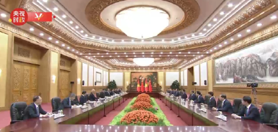 独家视频丨习近平会见越南国家主席武文赏