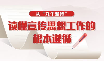 联播+｜从“九个坚持”读懂宣传思想工作的根本遵循