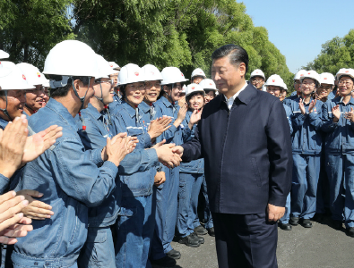 时政微观察丨工人阶级代表先进生产力