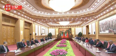 独家视频丨习近平会见埃塞俄比亚总理阿比