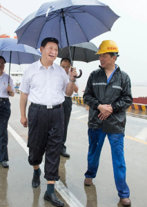 习近平总书记治国理政难忘瞬间