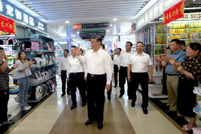 时政微观察丨奋进的中国