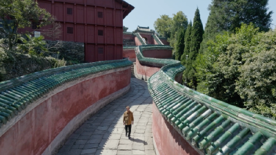 这里是武当山