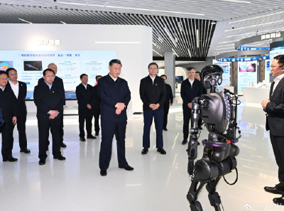 习近平在上海考察调研