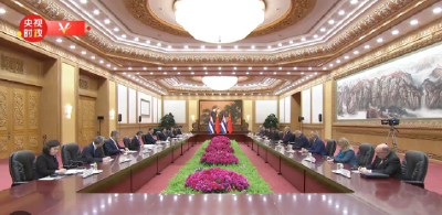 独家视频丨习近平会见古巴总理：两党两国传统友谊薪火相传 不断结出累累硕果