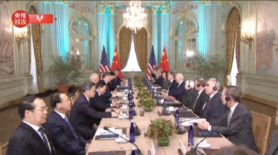独家视频丨习近平同美国总统拜登举行中美元首会晤