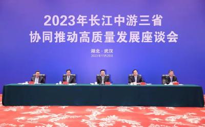 2023年长江中游三省协同推动高质量发展座谈会举行