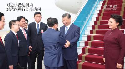 视频画报｜习近平访越高光时刻