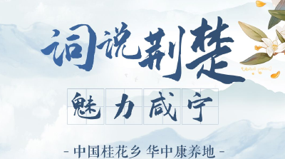 词说荆楚丨魅力咸宁越古今