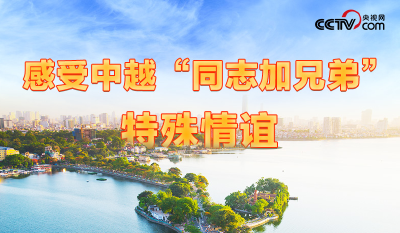 跟着习主席看世界｜感受中越“同志加兄弟”特殊情谊