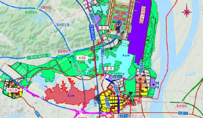 鄂州花湖机场南门连接线通车 黄鄂形成“半小时航空圈”