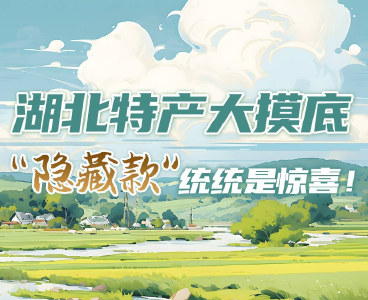 湖北特产大摸底，“隐藏款”统统是惊喜！