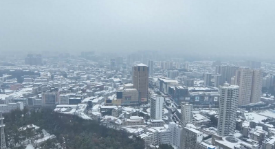 湖北咸宁：众志成城战冰雪 齐心协力保畅通