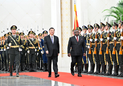 新华社权威速览｜习近平：将中塞、中非友好发扬光大