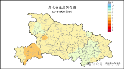 湖北大范围雨雪天气8日结束 除夕气温将升至......