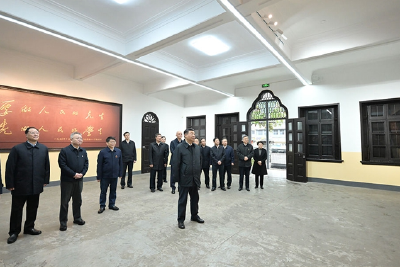 第一观察 | 总书记两会后首次地方考察释放重要信号